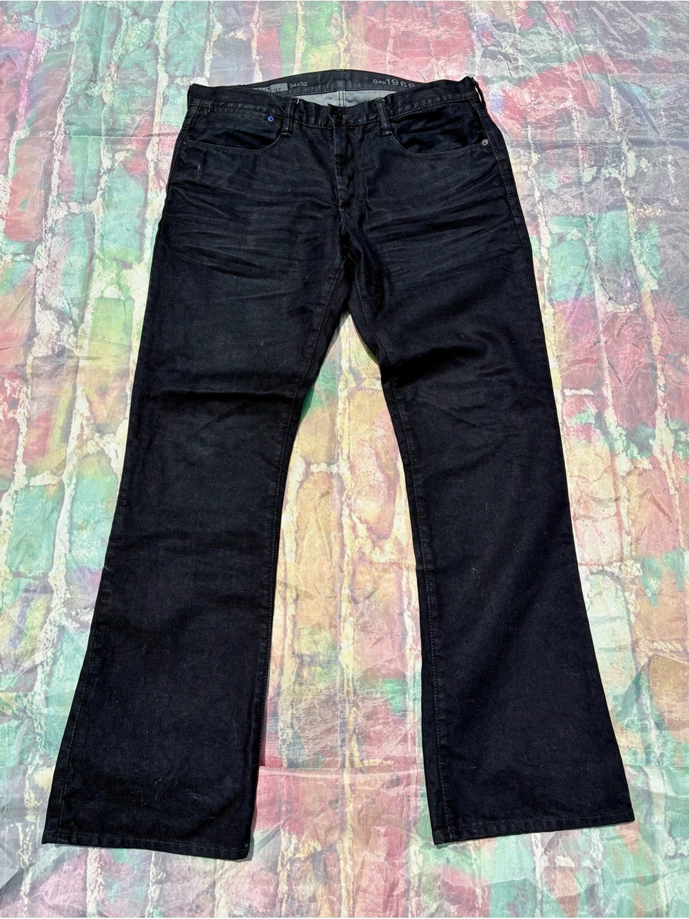 Classic GAP Slim Boot Cut Black Denim Jeans